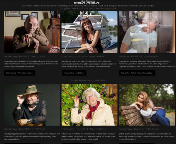 Fotografie, Portraits, Portraitfotos, Fotoshooting in Halle Saale